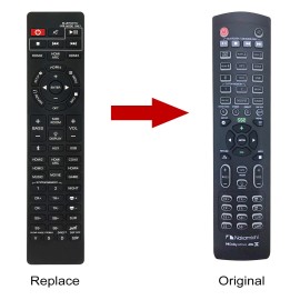 For Nakamichi Replace Remote for Nakamichi Shockwafe 7.1/7.2/Ultra 9.2 SSE Dolby Atmos/DTS-X