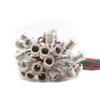 MEETOOT 10pcs E10 Mini Bulb Holder with Wire Light Beads