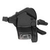 Microshift Mezzo Right Thumb-Tap Shifter, 7-Speed, Optical Gear Indicator, Shimano
