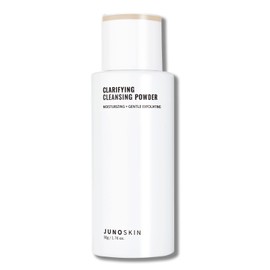 JUNO & Co. JUNO & Co. Exfoliating Face Wash, 10 Ingredients Facial Clarifying Cleansing Powder with Hyaluronic Acid for Extra Hydration 50g / 1.76oz