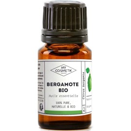 Bergamot Organic Essential Oil - MY COSMETIK - 10 ml