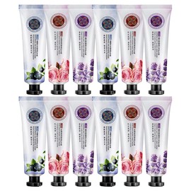 Set 12 Cremas Hidratantes Manos Suaviza y Humecta La Piel Tamaño Portatil Crema Gatito Manos Cream Cuidado Corporal