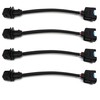 HiSport Conector de inyector de combustible OBD1 a OBD2, adaptador