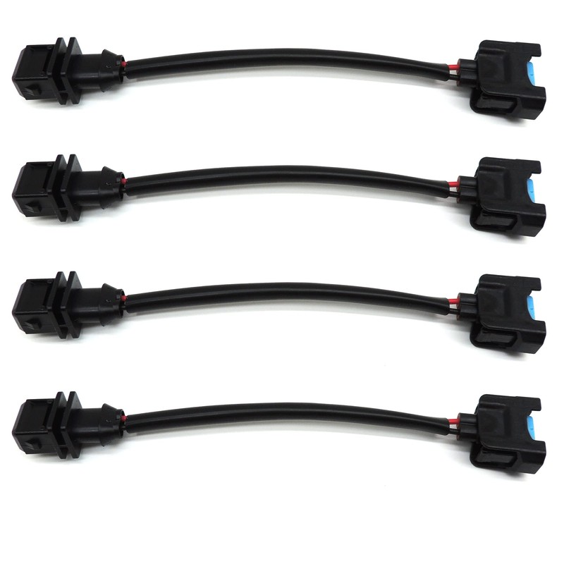 HiSport Conector de inyector de combustible OBD1 a OBD2, adaptador