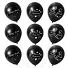 Memorial Remembrance Balloons 30 Pieces 12" Black Funeral Themed Memorial