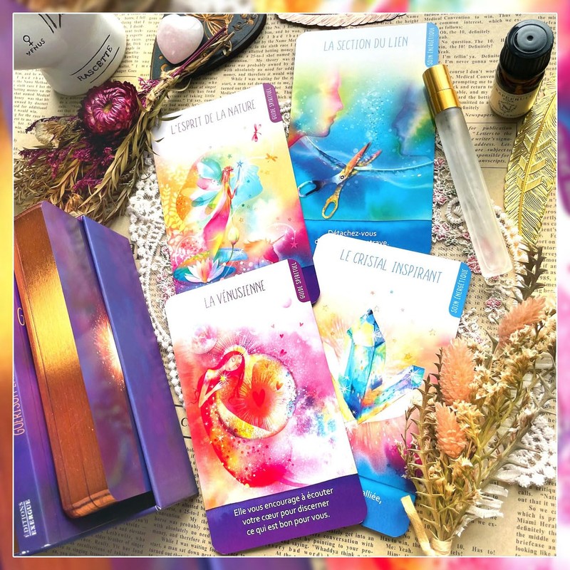 [Genuine] Energy Healing Card [Oracle Card Meaning Japanese List Included]