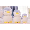 17.7 Inch Plush Penguin Stuffed Animal Penguin Hugging Pillow with