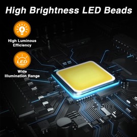 KPALAG Truck Led Bed Light Car Trunk Cargo Lighting Kit Compatible with Toyota Tacoma 2020 2021 2022 2023 2024 Replace #: PT857-35200