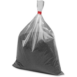 Rubbermaid Commercial Products Smokers Station Sand Refill, Black, Silica, 5lb Bag, Pack of 5, Ashtray for Smoking Maintenance in Indoor/Outdoor Facilities, Arts/Crafts/Gardening, Sand Urns