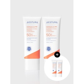 Derma UV365 barrier moisture inorganic sunscreen 40ml * 2 / 더마 UV365 장벽수분 무기자차 선크림 40ml * 2