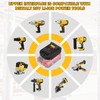 YNDZ Adapter Only Fits for DeWalt 20V MAX XR Cordless