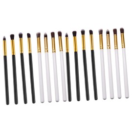 Ipetboom 4sets Professional Makeup Brush Set Cosmetics Brush Kit for Women Natural Bristles for Daily Professional Use Portable Handle Makeup Tools Set