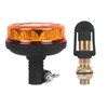 WUSHIXAN 1Pcs Led Beacon Light Yellow Strobe Lights with I