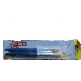 PEBEO Brush, White, 30 x 6.5 x 1cm