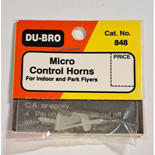 For Dubro Original Du-Bro RC Plane Parts #848 Micro Control