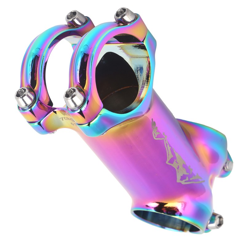 17° Bicycle Handlebar Stem Corrosion Resistance Mountain Bike Aluminum Alloy