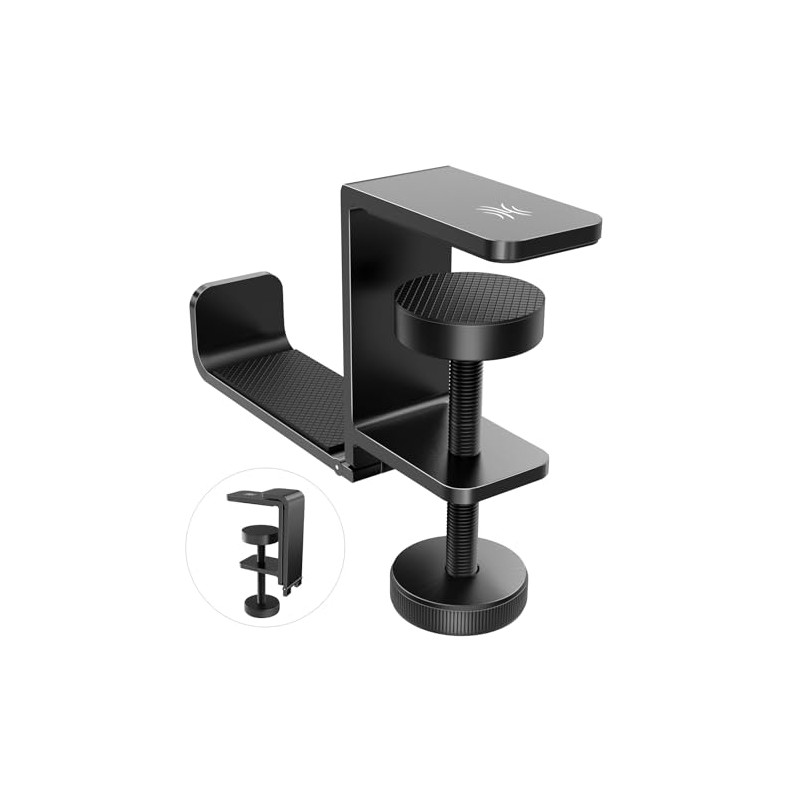 OneOdio Foldable Headphone Stand - Space-Saving Metal Holder