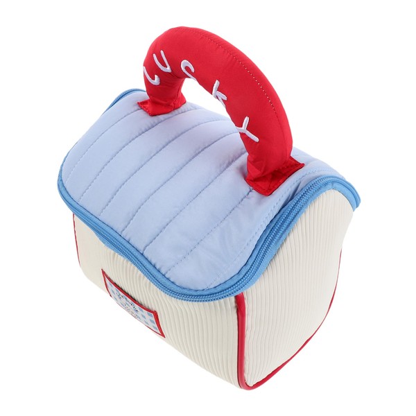 Healeved Water Resistant Large Makeup Bag with Handle Thickened Lining