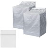 BlueStars 2PCS Washing Machine Covers with Laundry Bag: Perfect For