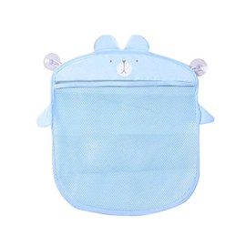 Bath Toys Organizer Bag,Quick Dry Storage Net,Cute Mesh Bath Toy Storage,Hanging Toy Organiser,Bathroom Mesh Organiser Bag