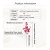 Liven Home & Decor Bugambilia Artificial Flor Rama Decoración Vara