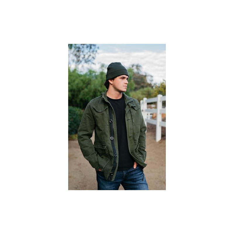 Peter Grimm Grateful Dead Beanie Hat, Unisex (Hunter Green)