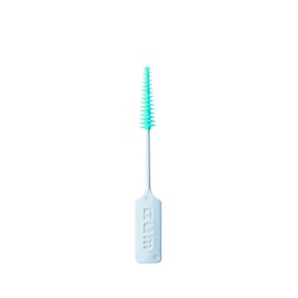 GUM Periodontal Procare Soft Pick, Interdental Brush, Soft, Rubber Type, Case Included, Size: SS - M, Slightly Narrow Type, Pack of 40, Single Item