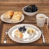 Camping Crockery Set 1 Person 4-Piece Melamine Picnic Crockery Set