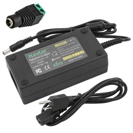 Kastar AC Adapter, Power Supply LCD 12V 4A 48W for LCD Monitor, LED Strip Light and Other Low Voltage Device