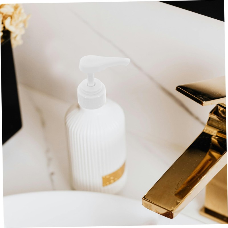 VILLFUL Pack Press Head Distributor for Shampoo Bottle Lotion Dispenser