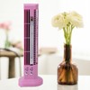 Mini Desktop Tower Fan Bladeless Portable Fan with Light for
