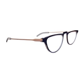 Always With You Crescent Full Frame Reading Glasses Only - Thin Lightweight Readers - Black 3.0x