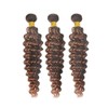 Leruikair Human Hair Bundles 18 20 22 Inch Deep Wave