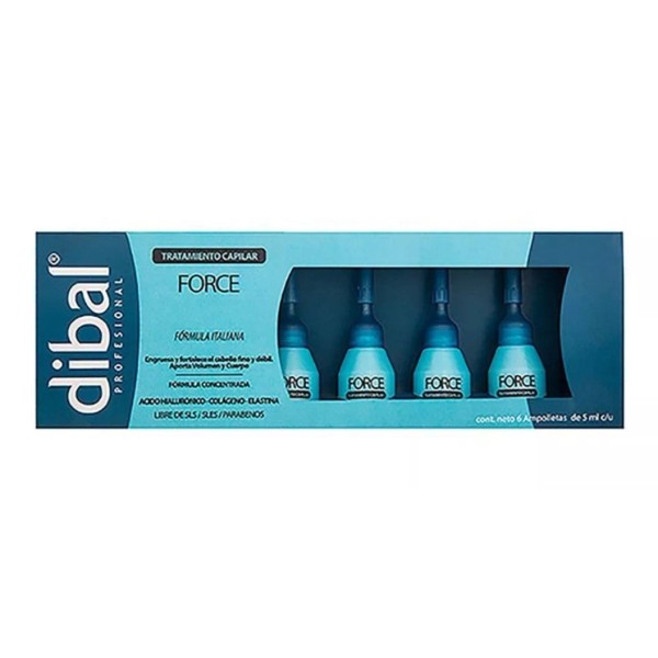 Dibal Ampolletas Tratamiento Force Acido Hialurónico Dibal 5 Ml