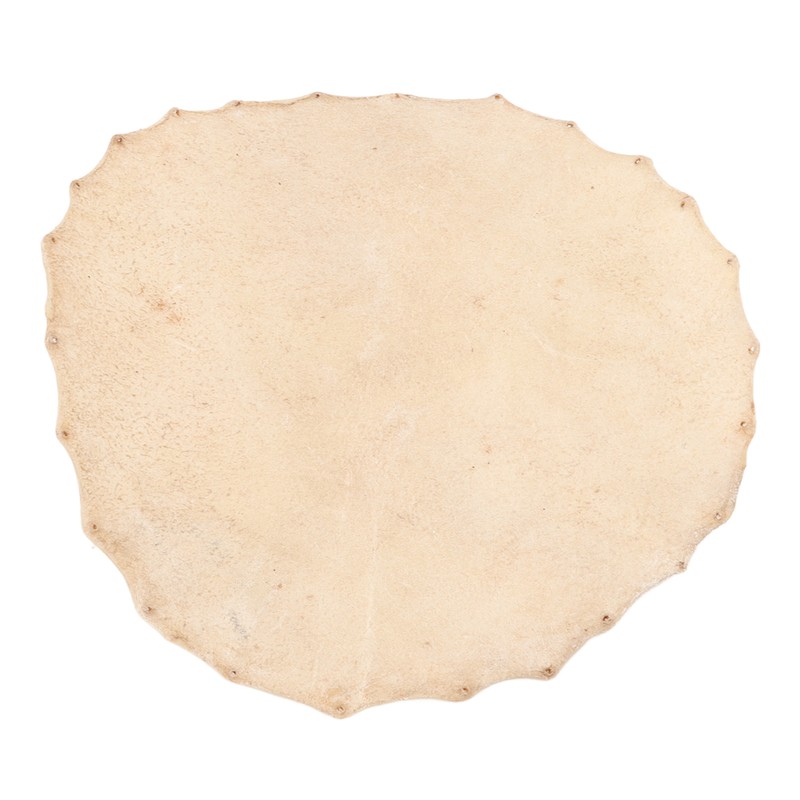 Goatskin Drum Head for Bongo Shaman Drums Djembe Replacement Parts