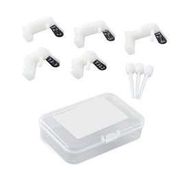 8PCS Hard Disk Repair Tools 5 Models Hard Drive Repair Head Replacement Tool with Storage Box Good Synchronization for Data Recovery Operations