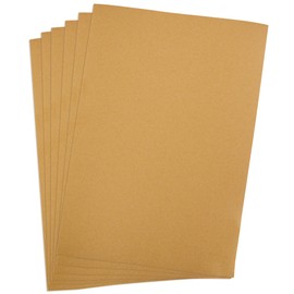Baker Ross FN161 A4 Recycled Kraft Paper - 50 Pack Rustic Paper Brown Paper for Crafts