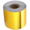Gatuida Foil Tape High Temperature Resistant Seal Tape for Exhaust