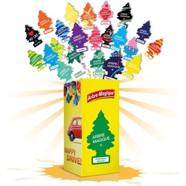 Arbre Magique 105565 Car Air Freshener Box of 24 Assorted