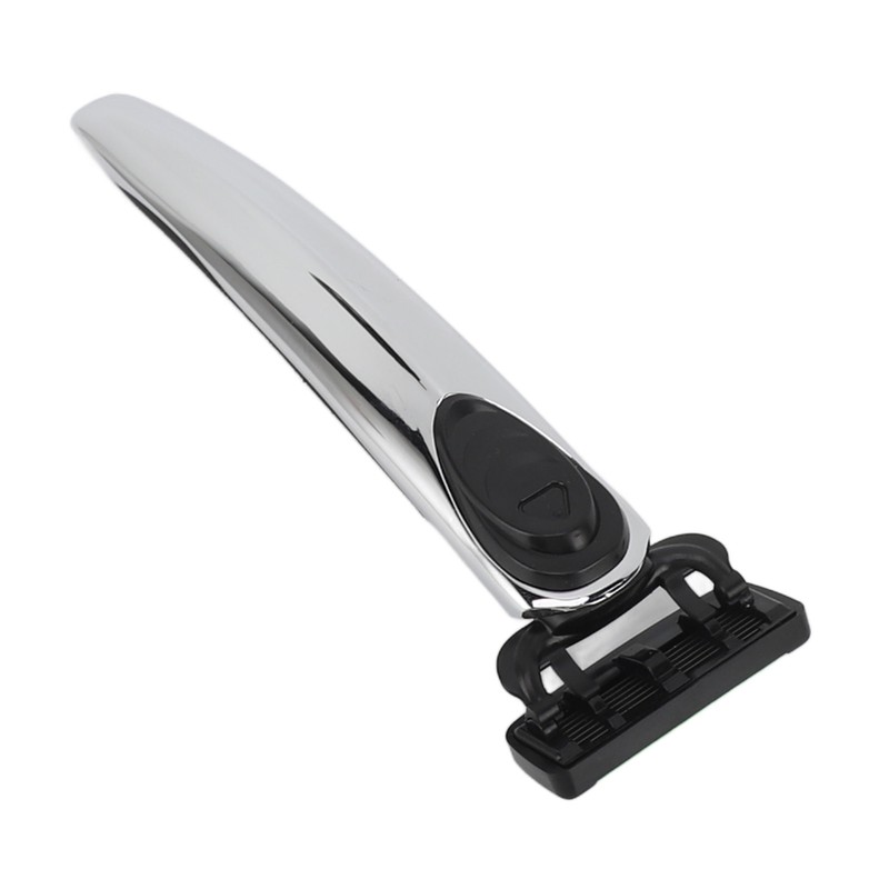 Safety Beard Trimmer 7 Layer Manual Beard Trimmer Metal Replaceble