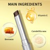 2PCS Hydrating Honey Lipstick，Sheer Tinted Lip Balm for All Skin