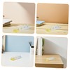TOVINANNA 2 Sets Magnetic Nail Tip Display Holder Acrylic Nail