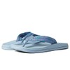 Chaco Chillos Flip para mujer, Tube Breeze Teal, 24 cm