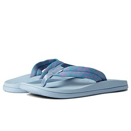 Chaco Chillos Flip para mujer, Tube Breeze Teal, 24 cm