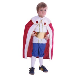 Bristol Novelty CC046 King Toddler Costume, Boys, X-Small