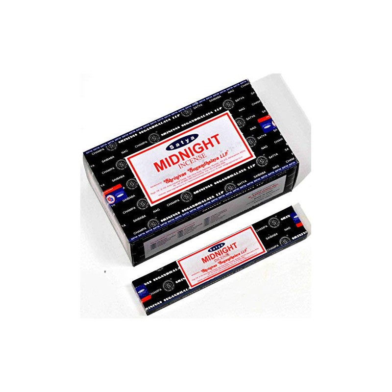 Nag Champa Midnight 15 g. Dozen