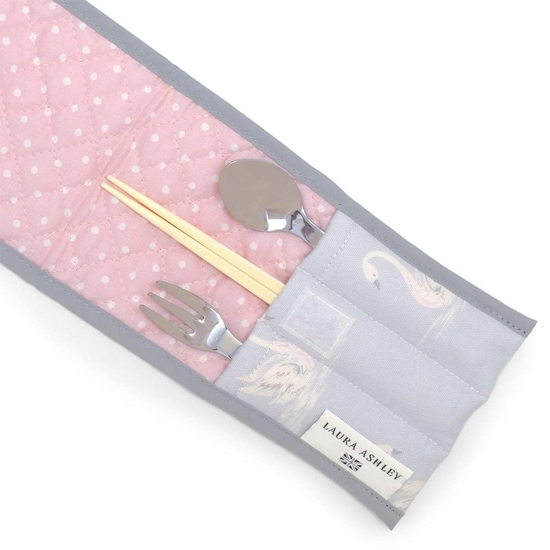 Colorful Candy Style Cutlery Case Swans N4636500