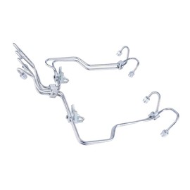 HLUCHY Diesel Fuel Injector Lines set 3960725 3960726 For 3.9L 4BT Cummins Engine 12mm VE Pump