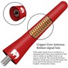 ONE250 2.5" inch Short Copper Core Antenna, Compatible with Jeep