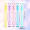 Volumoon Pack of 20 Mini Soap Bubbles Set, Bubble Wand